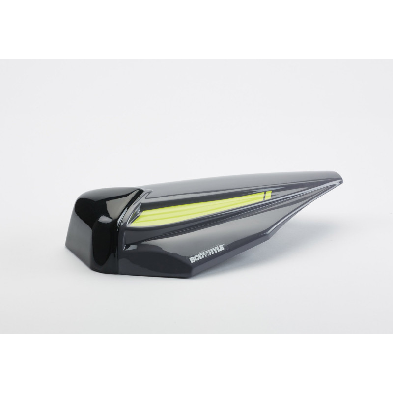 Bodystyle Buddyseat Cover | Grijs/Geel | Yamaha MT-07