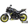 Bodystyle Buddyseat Cover | Grijs/Geel | Yamaha MT-07