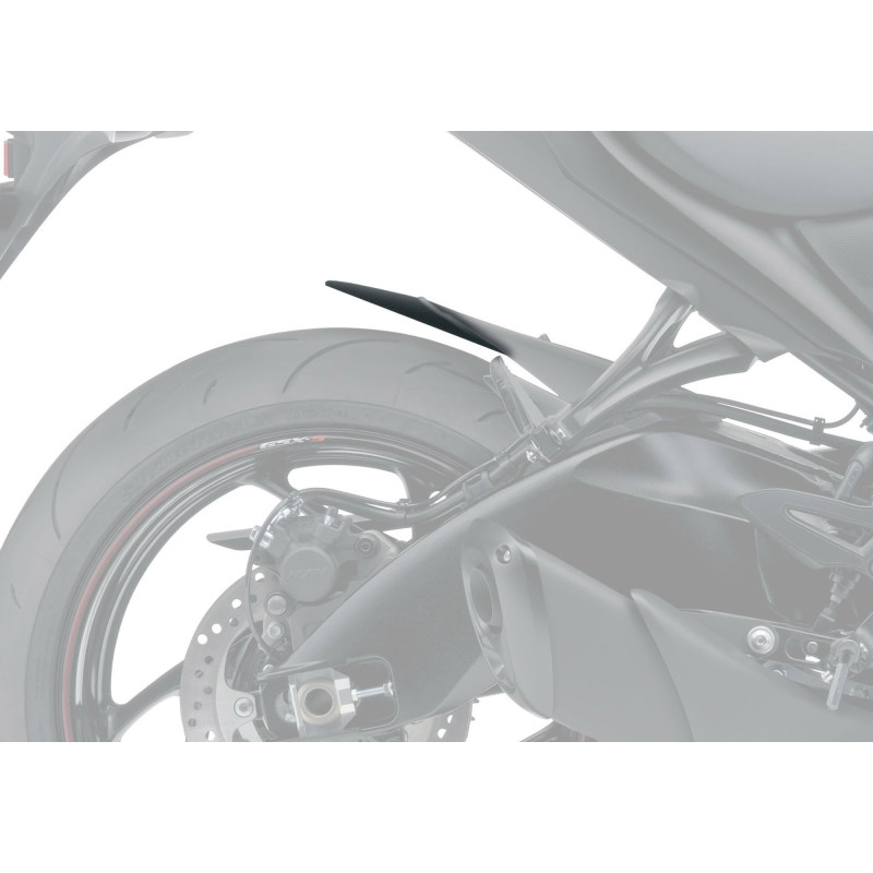 Bodystyle Hugger Achterzijde | Mat zwart | Suzuki GSX-S 1000F/1000GT & GSX-S 1000S Katana & GSX-S1000/GSX-S950