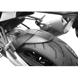 Bodystyle Hugger Achterzijde | Mat zwart | Kawasaki Ninja/Z1000/Z1100