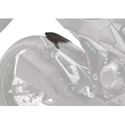 Bodystyle Hugger Achterzijde | Mat zwart | Kawasaki Z800(+E)
