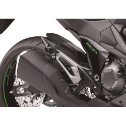 Bodystyle Hugger Achterzijde | Mat zwart | Kawasaki Z800(+E)