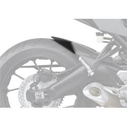 Bodystyle Hugger Achterzijde | Mat zwart | Yamaha Tracer 900