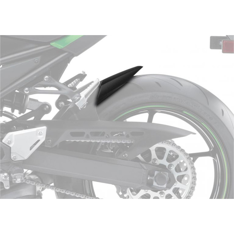 Bodystyle Hugger Achterzijde | Mat zwart | Kawasaki Z900 (70 kW) & Z900(+RS)