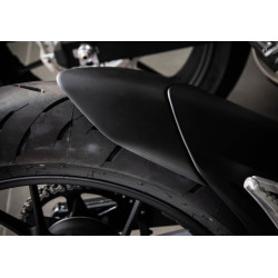 Bodystyle Hugger Achterzijde | Mat zwart | Honda CB125R/CB300R