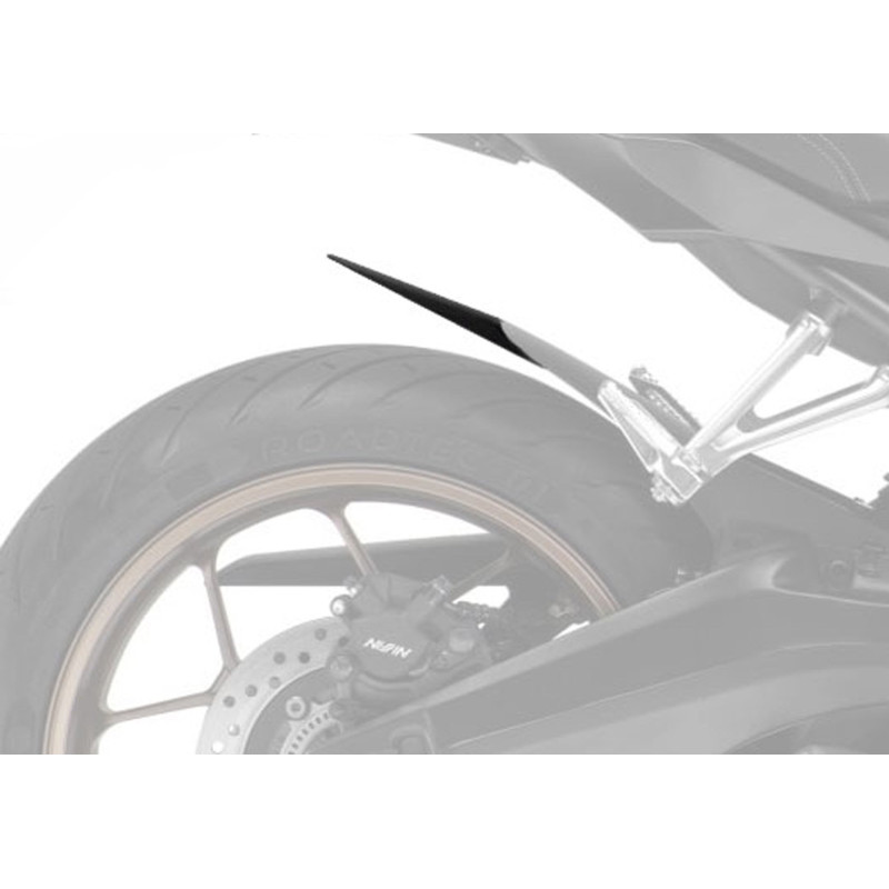 Bodystyle Hugger Achterzijde | Mat zwart | Honda CB650R/CBR650R