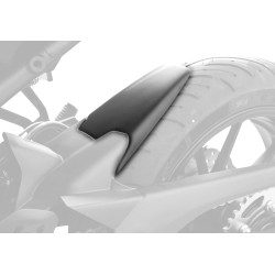 Bodystyle Hugger Achterzijde | Mat zwart | Triumph Trident 660