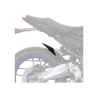 Bodystyle Hugger Achterzijde | Mat zwart | Yamaha Tracer/XSR