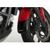 Bodystyle Spatbordverlenger Voorzijde | Mat zwart | Honda NC700S/NC700X/NC750S/NC750X
