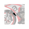Bodystyle Spatbordverlenger Voorzijde | Mat zwart | Aprilia RS/RSV/Tuono