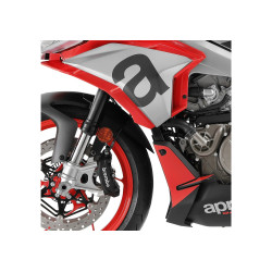 Bodystyle Spatbordverlenger Voorzijde | Mat zwart | Aprilia RS/RSV/Tuono