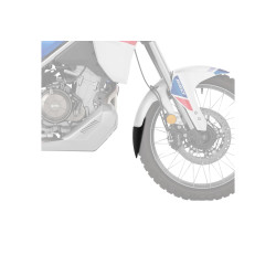 Bodystyle Spatbordverlenger Voorzijde | Mat zwart | Aprilia Tuareg /Tuareg Rally 660