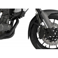 Bodystyle Spatbordverlenger Voorzijde | Mat zwart | Benelli TRK 502 X & TRK502