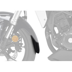Bodystyle Spatbordverlenger Voorzijde | Mat zwart | Honda CB125R/CB300R