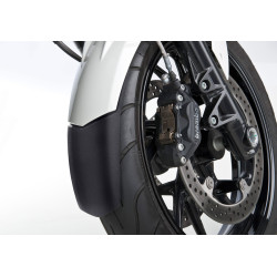 Bodystyle Spatbordverlenger Voorzijde | Mat zwart | Honda CB125R/CB300R