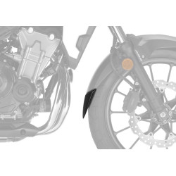 Bodystyle Spatbordverlenger Voorzijde | Mat zwart | Honda CB500X