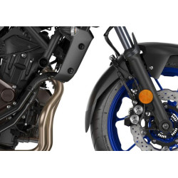 Bodystyle Spatbordverlenger Voorzijde | Mat zwart | Yamaha MT-07 & Tracer 7