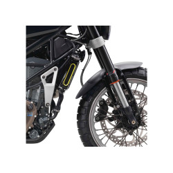 Bodystyle Spatbordverlenger Voorzijde | Mat zwart | Husqvarna 125 Vitpilen & 125/401 Svartpilen & Vitpilen 401