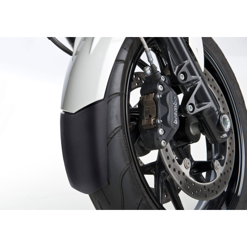 Bodystyle Spatbordverlenger Voorzijde | Mat zwart | Triumph Speed/Street