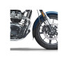 Bodystyle Spatbordverlenger Voorzijde | Mat zwart | Royal Enfield 650 Super Meteor & Super Meteor 650
