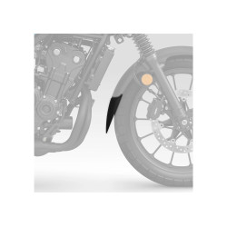 Bodystyle Spatbordverlenger Voorzijde | Mat zwart | Honda CL500