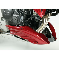 Bodystyle Belly Pan | Zwart | Honda CB600 Hornet