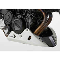 Bodystyle Belly Pan | Wit | BMW F800R