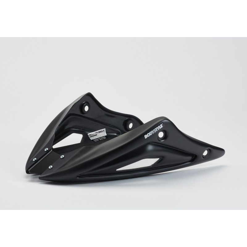 Bodystyle Belly Pan | Zwart | Suzuki SFV650 Gladius