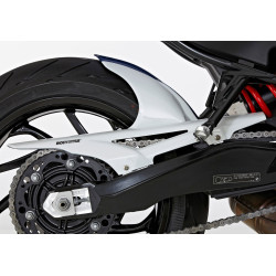 Bodystyle Hugger Achterzijde | Wit | BMW F800R