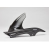 Bodystyle Hugger Achterzijde | Mat zwart | Honda NC750S/NC750X