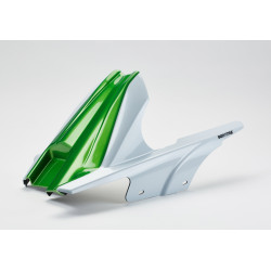 Bodystyle Hugger Achterzijde | Wit/Groen | Kawasaki Z1000