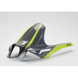 Bodystyle Hugger Achterzijde | Grijs/Geel | Yamaha MT-07
