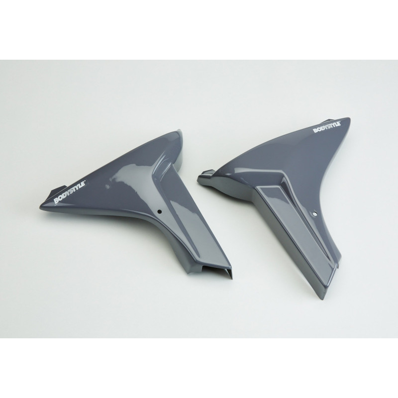 Bodystyle Radiator Zij Cover | Grijs | Yamaha MT-09