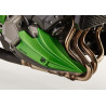 Bodystyle Belly Pan | Zwart/Oranje | Kawasaki Z800E