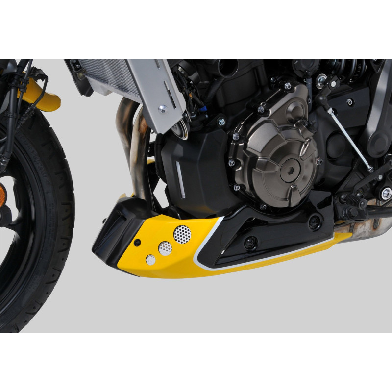 Bodystyle Belly Pan | Zilver | Yamaha XSR700/Legacy/XTribute