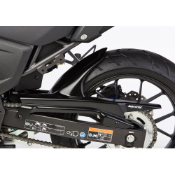 Bodystyle Hugger Achterzijde | Mat zwart | Honda CBF1000(+S)/CBF500/CBF600(+N/+S)