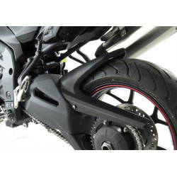 Bodystyle Hugger Achterzijde | Zwart | Triumph Tiger & Tiger Sport 1050