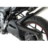 Bodystyle Hugger Achterzijde | Zwart | Triumph Tiger & Tiger Sport 1050