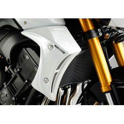 Bodystyle Radiator Zij Cover | Wit | Yamaha FZ8
