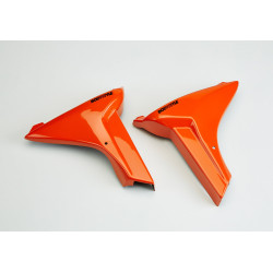 Bodystyle Radiator Zij Cover | Oranje | Yamaha MT-09/SP