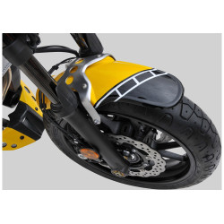 Bodystyle Spatbord Voorzijde | Ongespoten | Yamaha XSR700/Legacy/XTribute