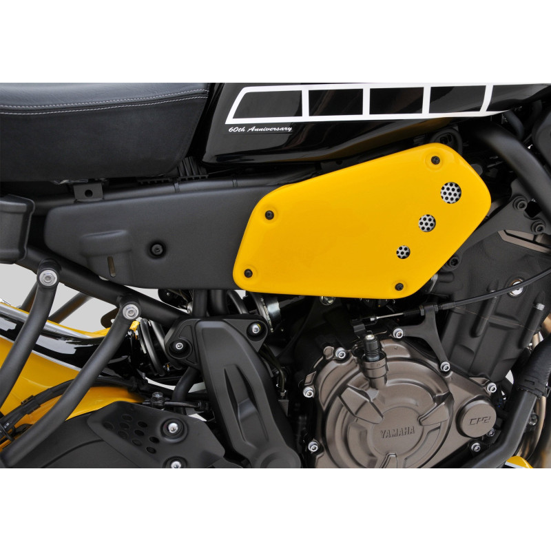 Bodystyle Zijpanelen | Zilver | Yamaha XSR700/Legacy/XTribute