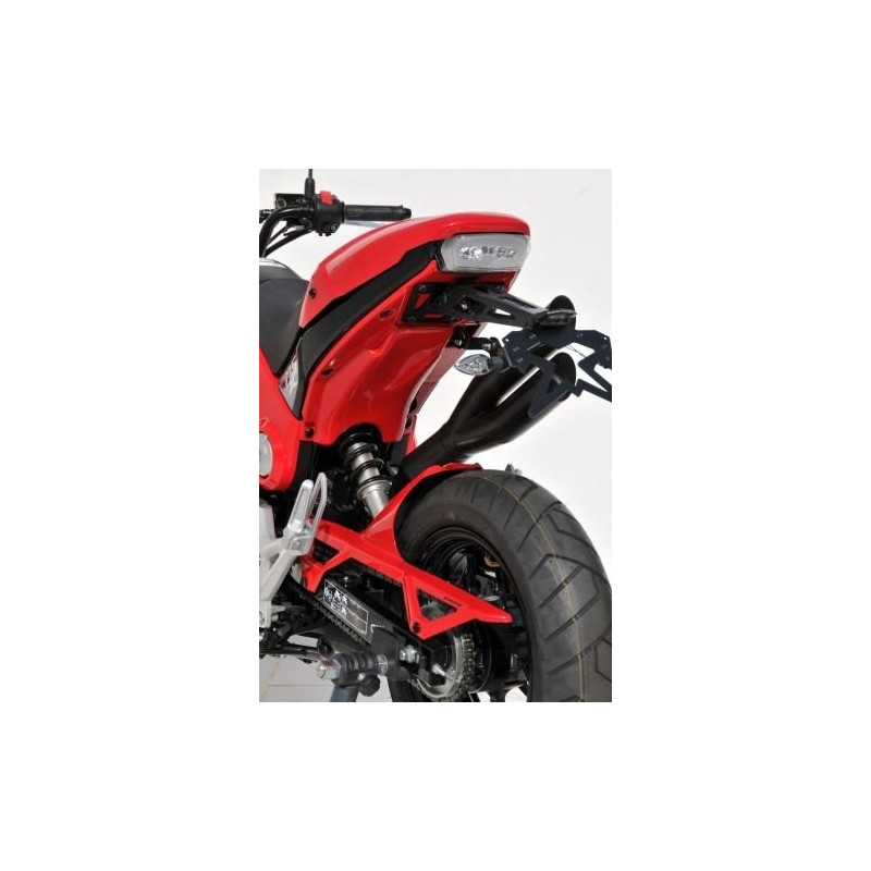Bodystyle Tailskirt | Ongespoten | Honda MSX125