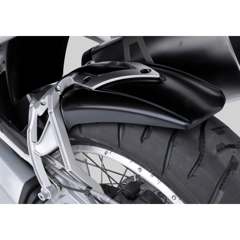 Bodystyle Hugger Achterzijde | Mat zwart | BMW R 1250 Adventure & R1200GS/R1250GS