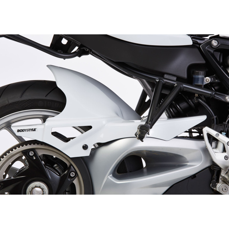 Bodystyle Hugger Achterzijde | Wit | BMW F800GT