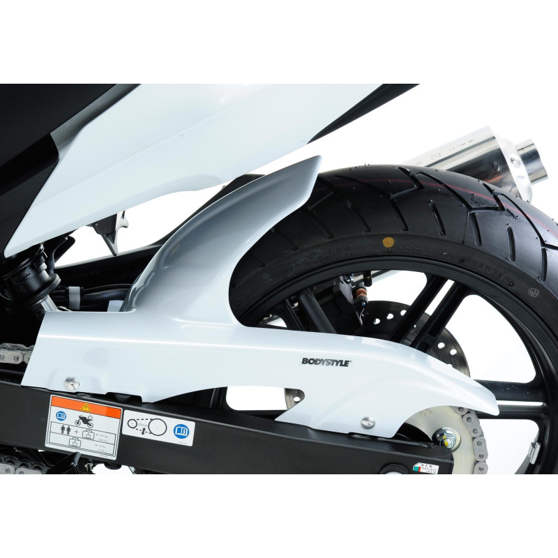 Bodystyle Hugger Achterzijde | Ongespoten | Honda CBF1000F