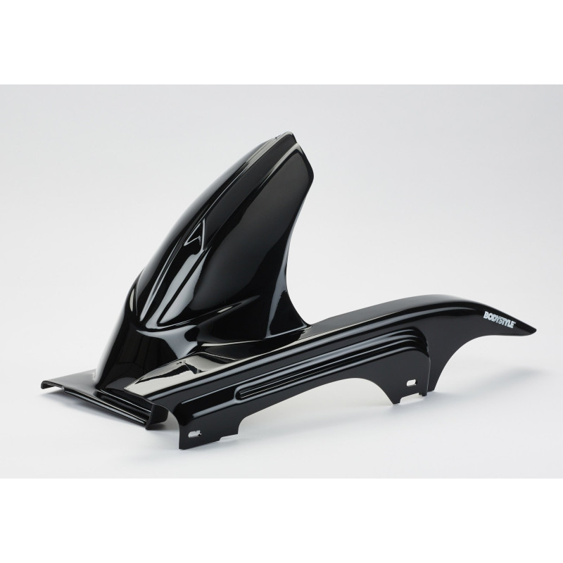 Bodystyle Hugger Achterzijde | Zwart | Honda NC700S/NC750S/NC750X