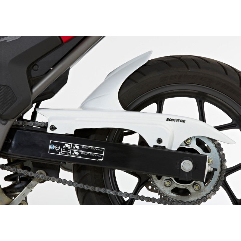 Bodystyle Hugger Achterzijde | Ongespoten | Honda NC700D Integra & NC700S/NC700X/NC750S/NC750X