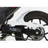 Bodystyle Hugger Achterzijde | Ongespoten | Honda NC700D Integra & NC700S/NC700X/NC750S/NC750X