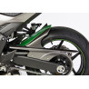 Bodystyle Hugger Achterzijde | Zwart/Groen | Kawasaki Z1000SX